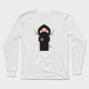 Super Ninja Long Sleeve T-Shirt